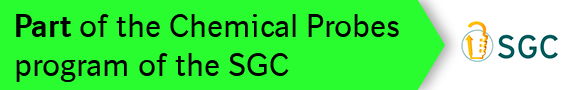 SGC Donated Chemical Probe Program Banner