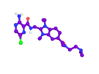 3D gif of ENaC Inhibitor - BI-8668