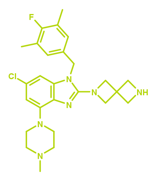 2-D structure of SOS1 Activator - VUBI1